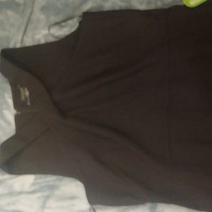 Ann Taylor criss cross top dress